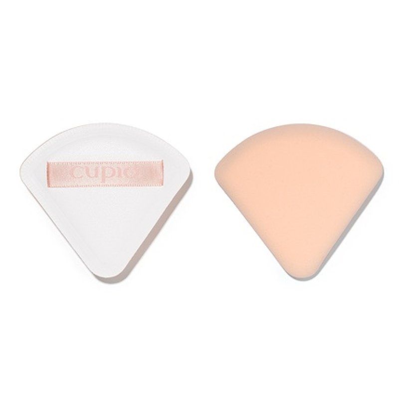 Cupio Set Of 5 Triangular Makeup Sponges Multi Touchup