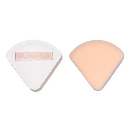 Cupio Set Of 5 Triangular Makeup Sponges Multi Touchup