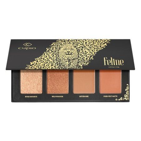 Cupio Highlighter Bronzer & Contour Palette Cupio Feline