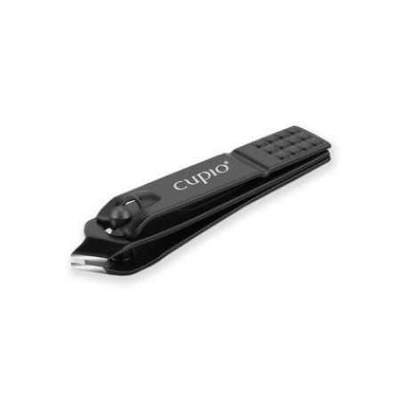 Cupio Small Slanted Black Nail Clipper
