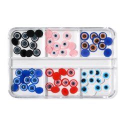 Cupio 3d Nail Art Set 60 Pieces Amulets