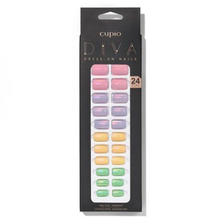 Cupio Presson Nails Cupio Diva Pastel Mirror
