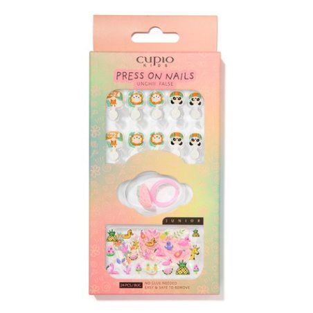 Cupio False Nail Set For Children Party In The Jungle