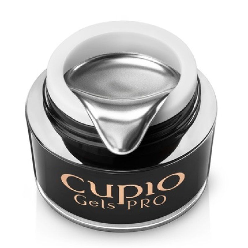 Cupio Metallic Design Gel 5g Silver