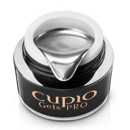 Cupio Metallic Design Gel 5g Silver