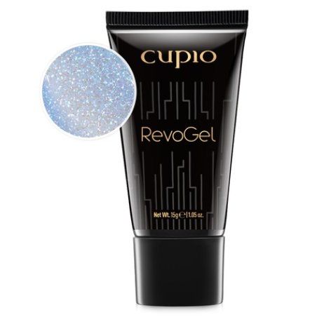 Cupio Revogel Sky Blue Sparkle 15g