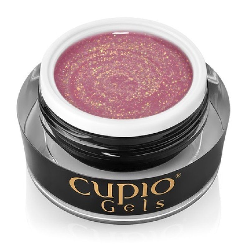 Cupio Builder Gel Glitz & Glam Twilight Rose 15g