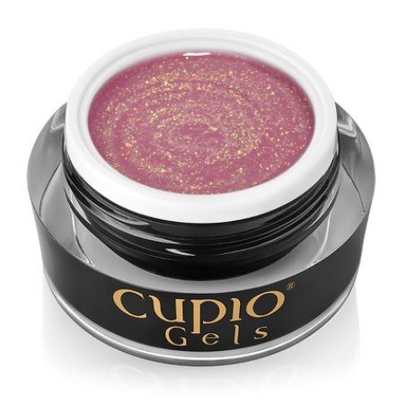Cupio Builder Gel Glitz & Glam Twilight Rose 15g