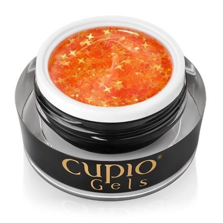 Cupio All The Stars Builder Gel Gold 15g