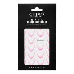 Cupio Nail Sticker Cupio French Pink