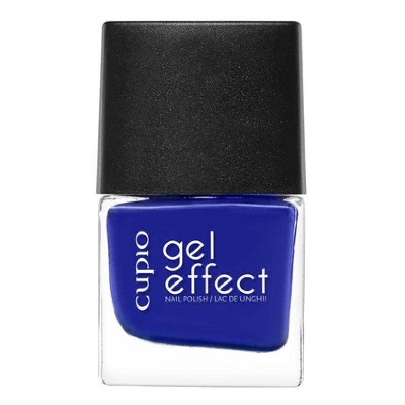 Cupio Midnight In Milan Gel Effect Nail Polish 10ml