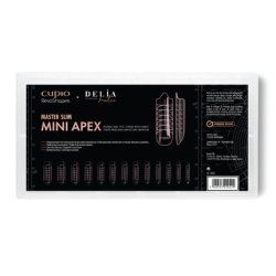 Cupio Reusable Nail Tips Master Slim Mini Apex 260 Pieces