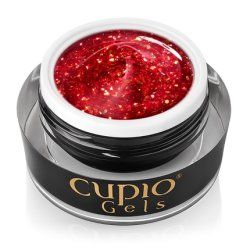 Cupio Glitter Glam Builder Gel Sassy 15ml