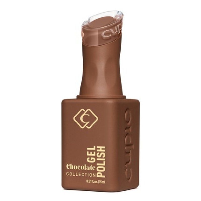 Cupio Cover Me In Chocolate Gel Polish 15ml