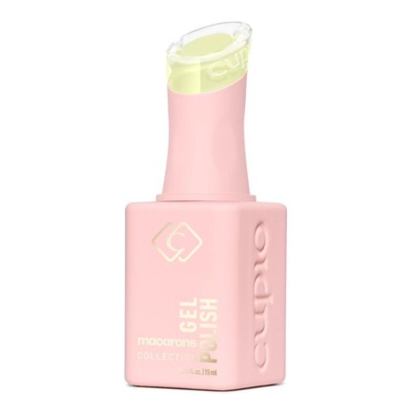 Cupio Gel Polish Macarons Collection Limoncello