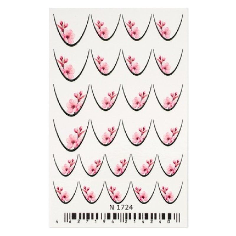 Cupio Nail Tattoo Cupio Sakura French