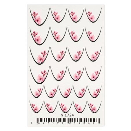 Cupio Nail Tattoo Cupio Sakura French