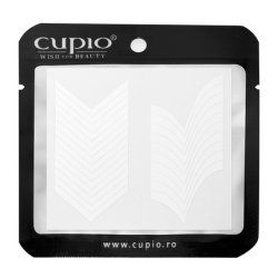 Cupio French Manicure Stencils 12