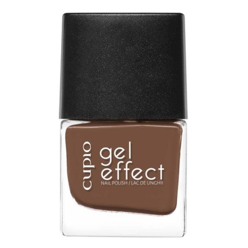 Cupio Gel Effect Nail Polish Toffee Mocha 10ml