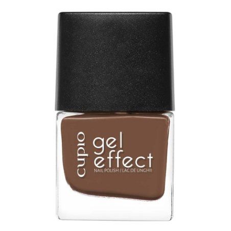 Cupio Gel Effect Nail Polish Toffee Mocha 10ml