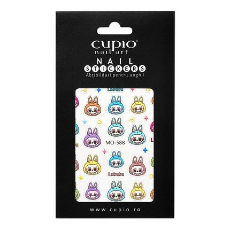Cupio Nail Stickers Mo587