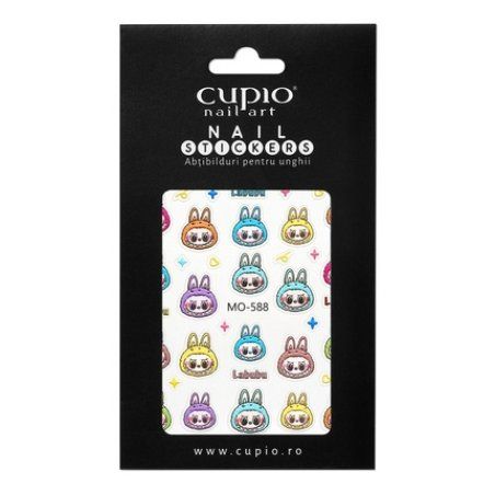 Cupio Nail Stickers Mo587