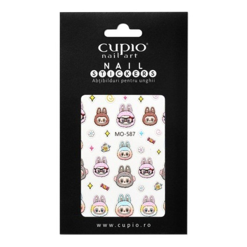 Cupio Nail Stickers Mo587
