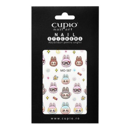 Cupio Nail Stickers Mo587