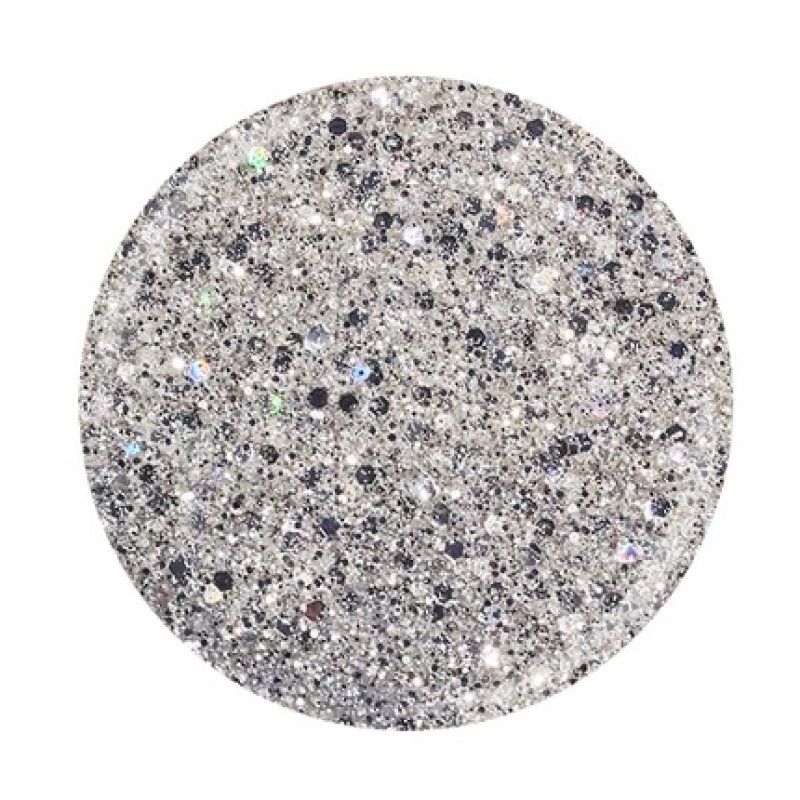 Cupio Superstar Cupio Silver Glitter Gel