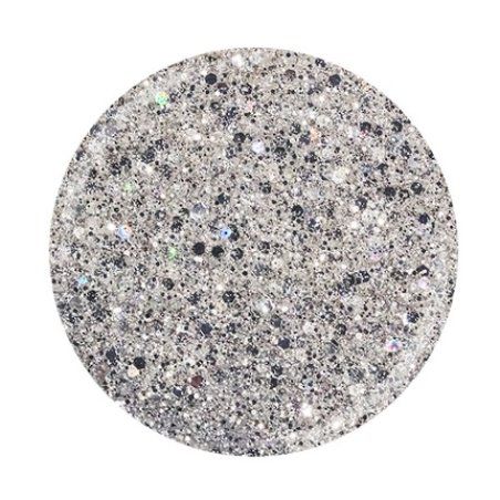 Cupio Superstar Cupio Silver Glitter Gel