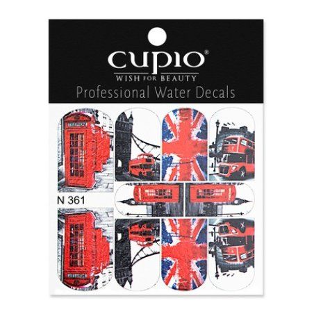 Cupio Nail Tattoo N361