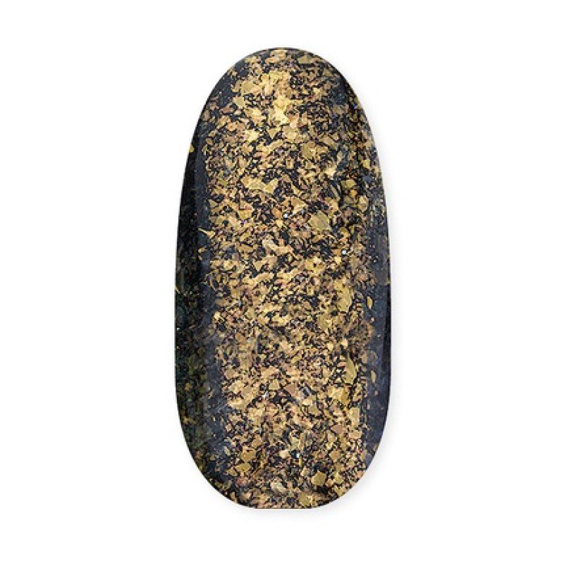 Cupio Fairy Flakes Golden For Nails