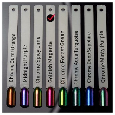 Cupio Chrome Goldish Magenta Pigment