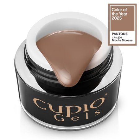Cupio Gel Color Mocha Mousse Perfect For Nail Art
