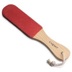 Cupio Cupio Pink Wood Heel File