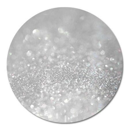 Cupio Glitter Bright White Makeup Pigment