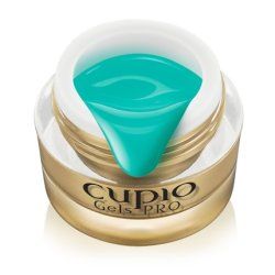 Cupio Ultra Pigmented Color Gel In Pastel Turquoise