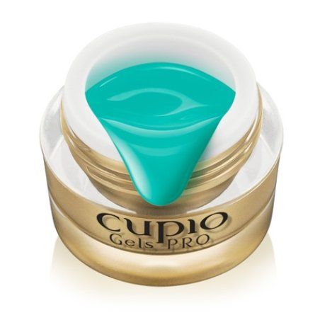 Cupio Ultra Pigmented Color Gel In Pastel Turquoise