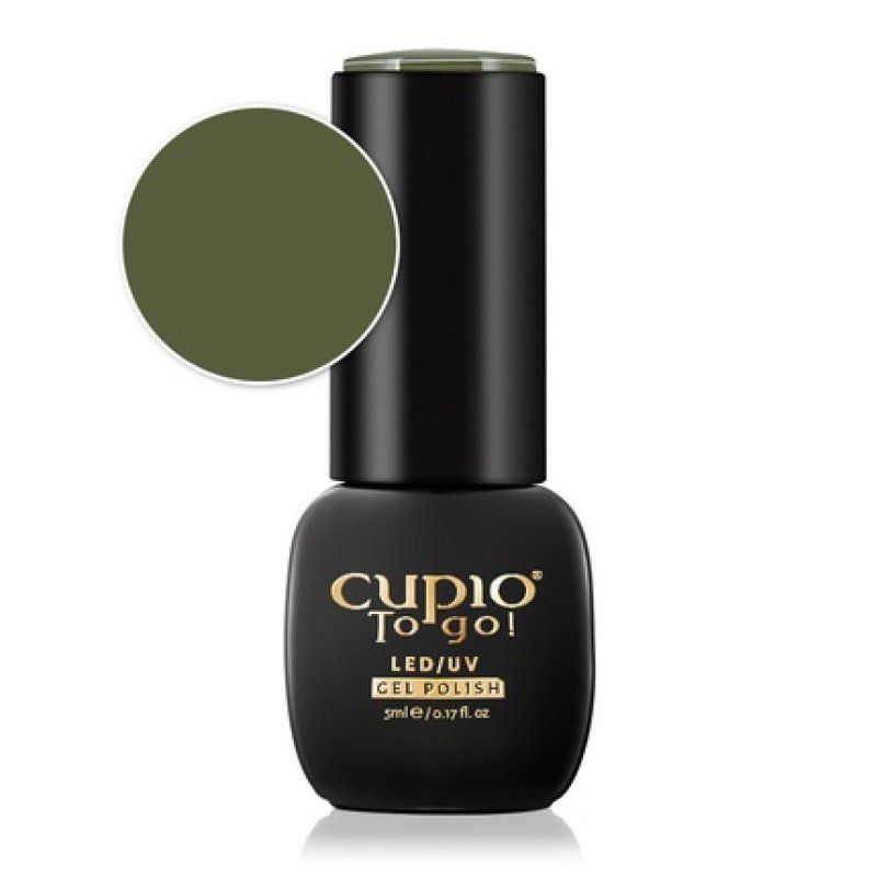 Cupio Cupio To Go Baby Khaki Crush Gel Polish