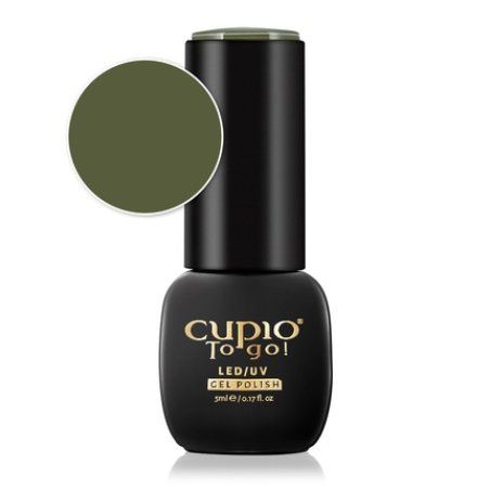 Cupio Cupio To Go Baby Khaki Crush Gel Polish