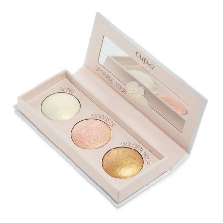 Cupio Extra Dose Of Glow Highlighting Palette