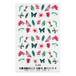 Cupio 3d Sticker For Nails B308