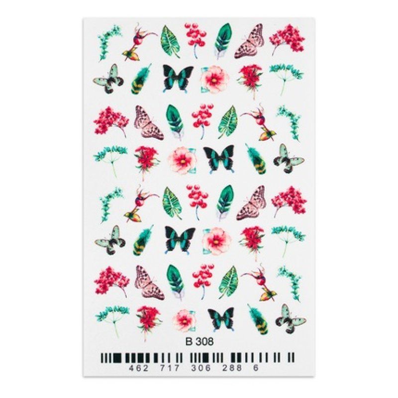 Cupio 3d Sticker For Nails B308