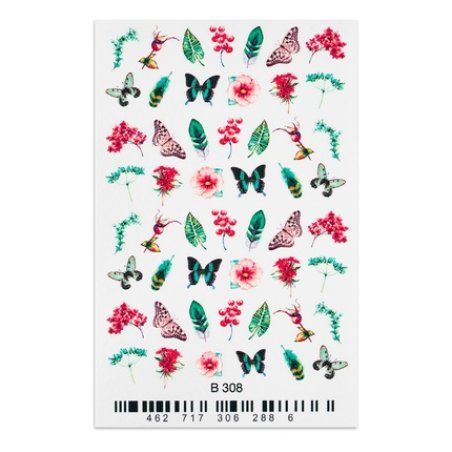 Cupio 3d Sticker For Nails B308