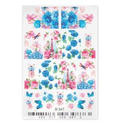 Cupio 3d Nail Tattoo B347