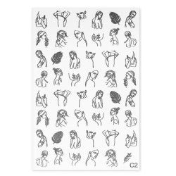Cupio C2 Nail Tattoo
