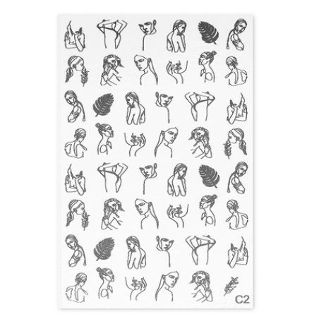 Cupio C2 Nail Tattoo
