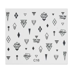 Cupio Nail Tattoo C16