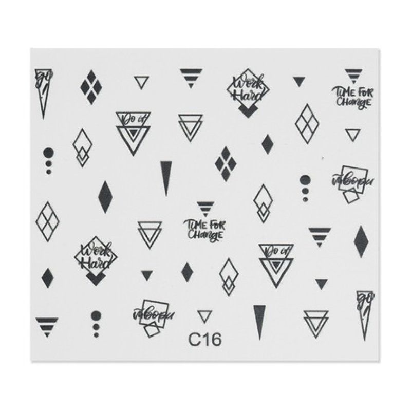 Cupio Nail Tattoo C16