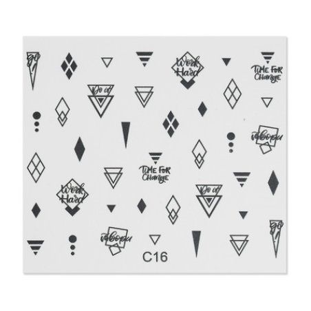 Cupio Nail Tattoo C16